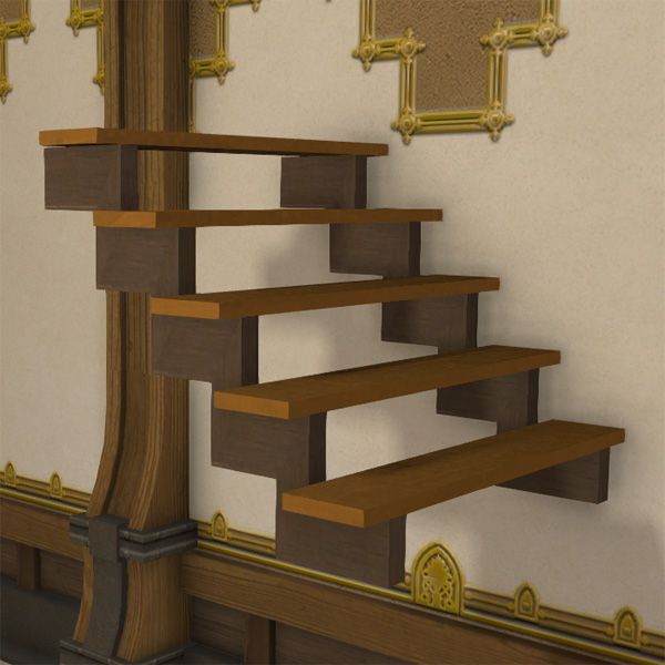 Wooden Steps