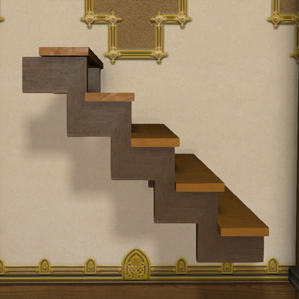 Wooden Steps