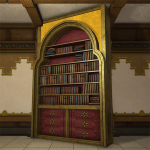 Hannish Bookshelf Partition