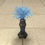 Blue Cherry Blossoms