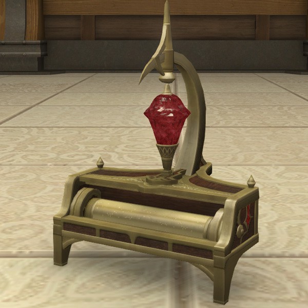 Star Ruby Music Box