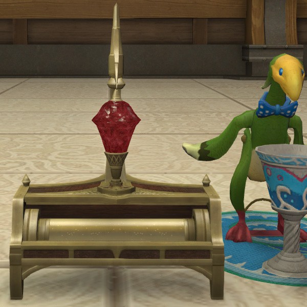 Star Ruby Music Box