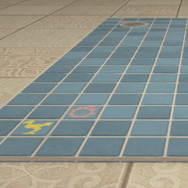 Bathroom Floor Tiles