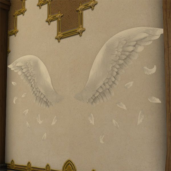 Wall-mounted Wings