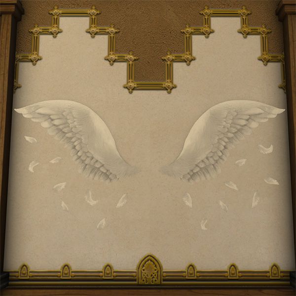 Wall-mounted Wings
