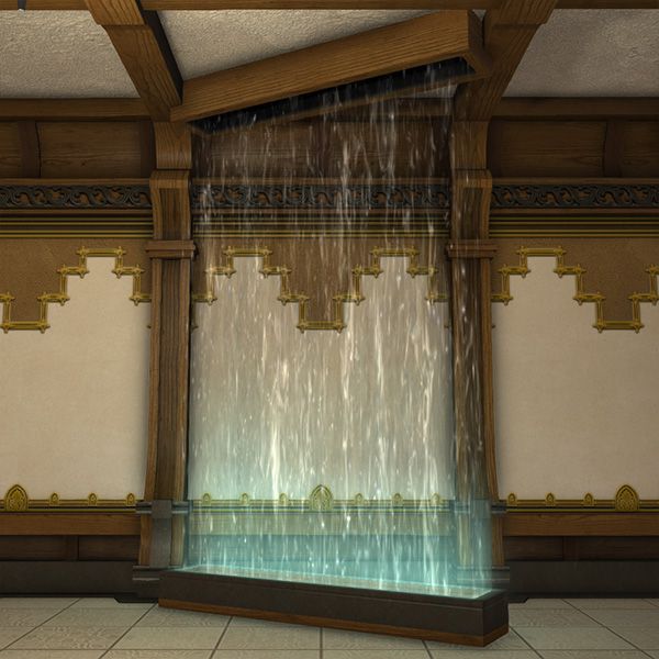 Waterfall Partition