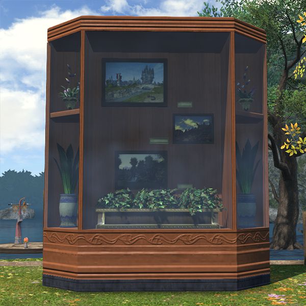 Artists Show Window