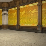 Chocobo Interior Wall