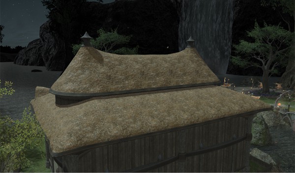 Glade House Roof (Wood)