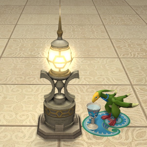 Oasis Floor Lamp