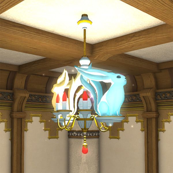 Carbuncle Chandelier