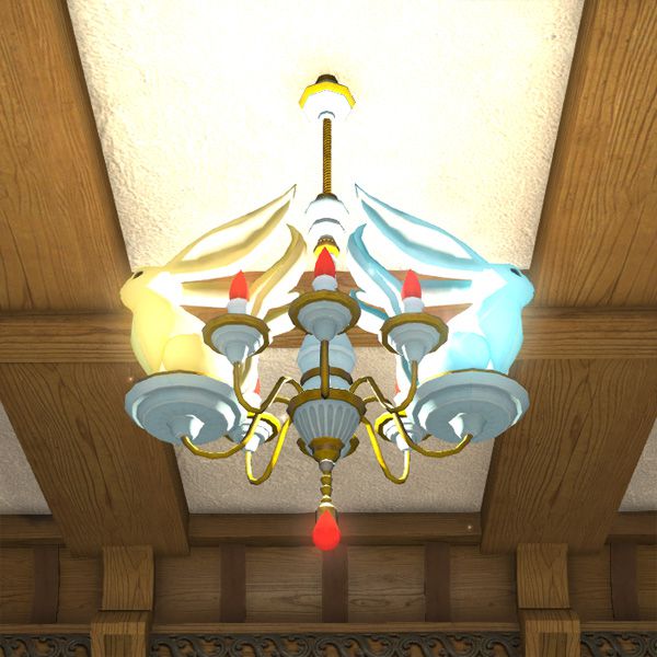 Carbuncle Chandelier