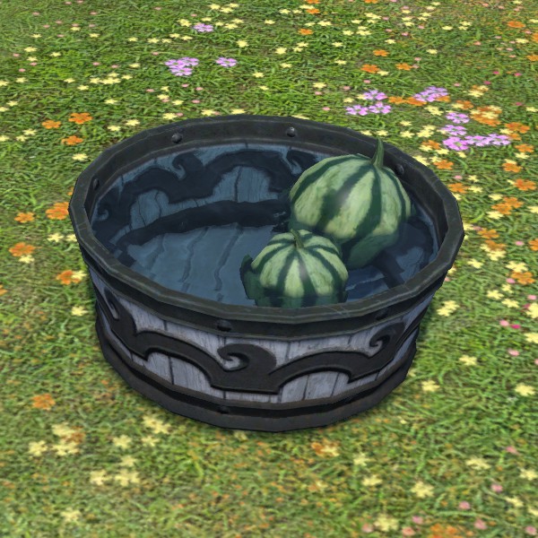 Wooden Bucket