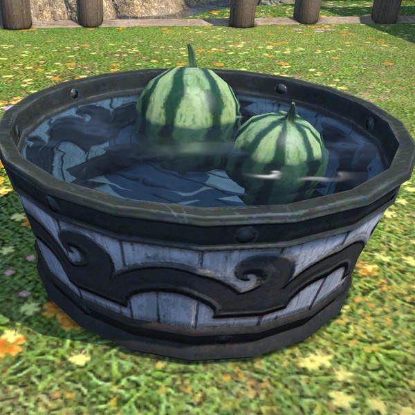 Wooden Bucket