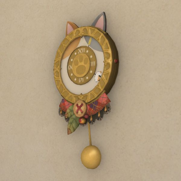 Fat Cat Wall Chronometer