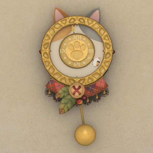 Fat Cat Wall Chronometer