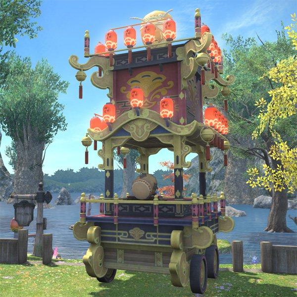 Big One Festival Float