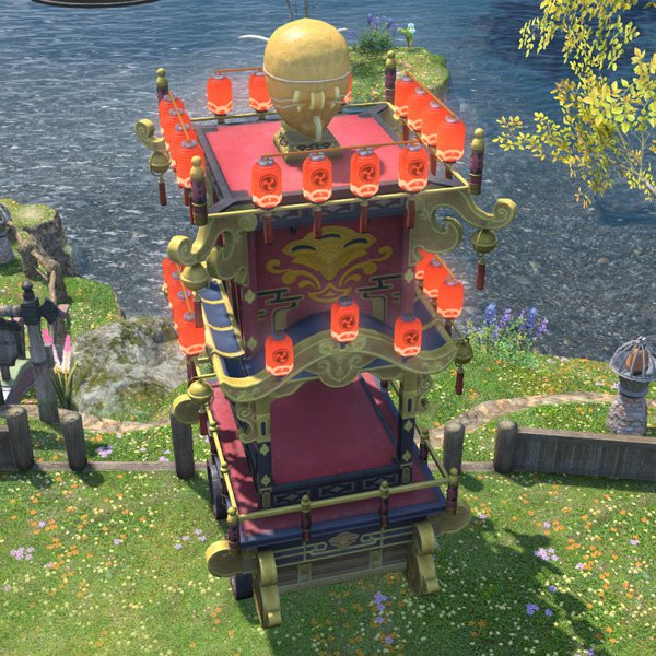 Big One Festival Float