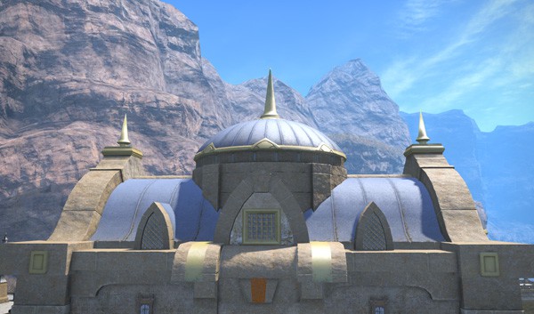 Oasis House Roof (Stone)