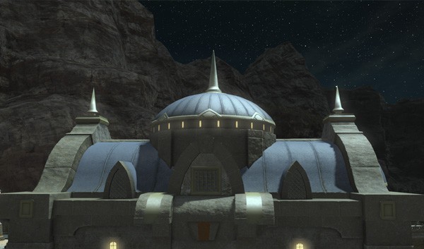 Oasis House Roof (Stone)