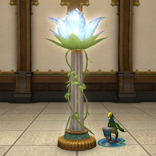 Il Mheg Flower Lamp