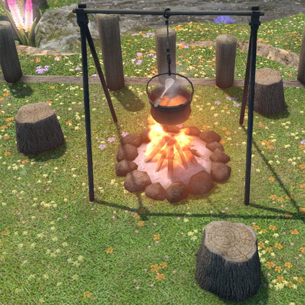 Explorer's Campfire