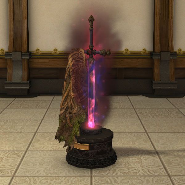 Blighted Earth Sword Stand