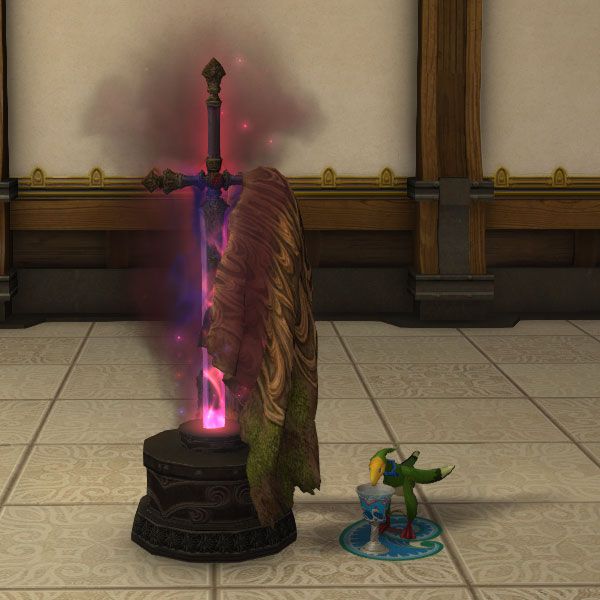 Blighted Earth Sword Stand