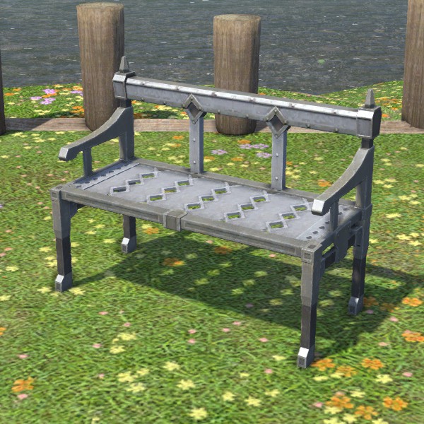 Brass Bench