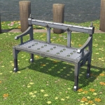 Brass Bench