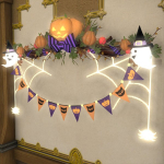 Pumpkin Party Pennants
