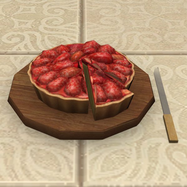 Redoubtable Rolanberry Tart