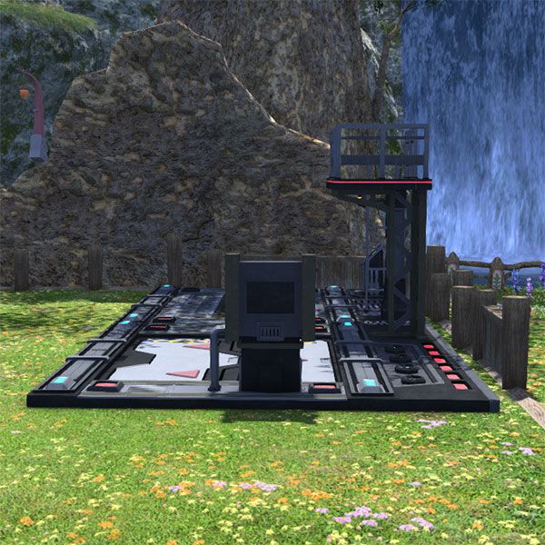 Imitation Magitek Repair Station