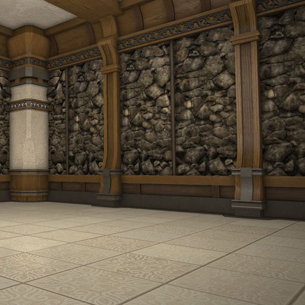 Rough Stone Interior Wall