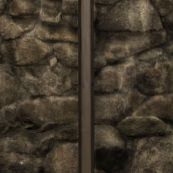 Rough Stone Interior Wall