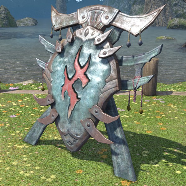 Amalj'aa Pavise Shield