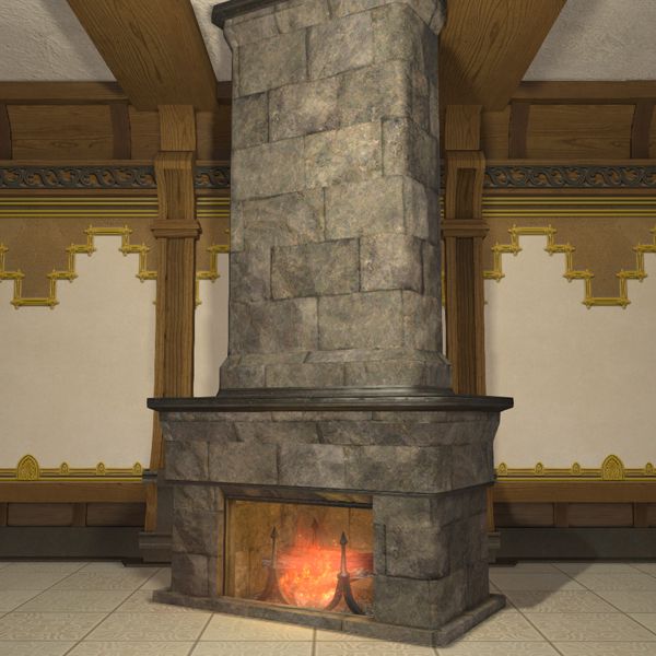 Masonwork Stove