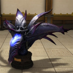 Sapphire Weapon Bust