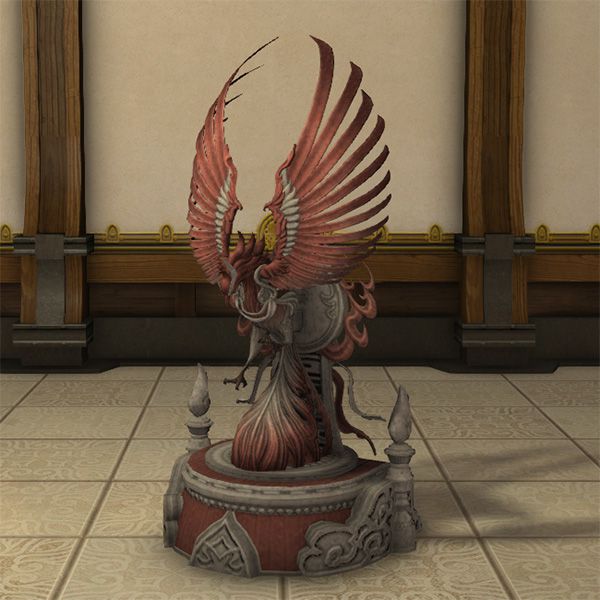 Suzaku Sculpture