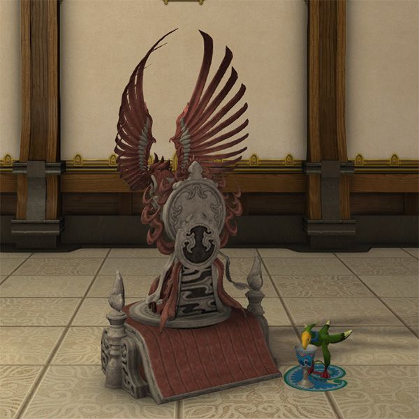 Suzaku Sculpture