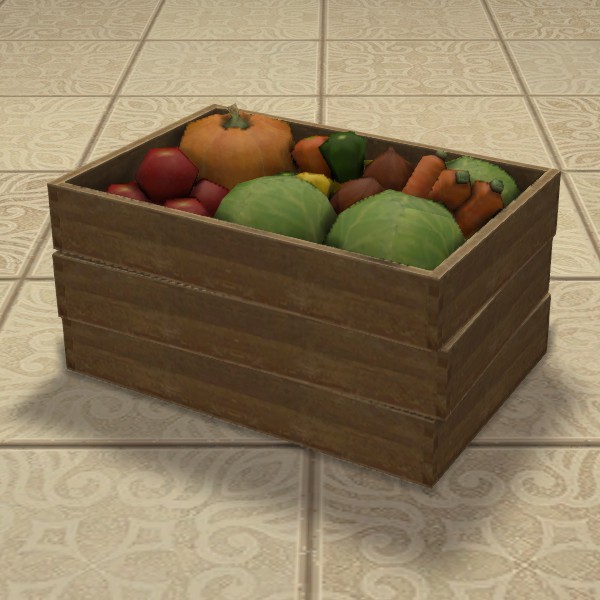 Wax Vegetables