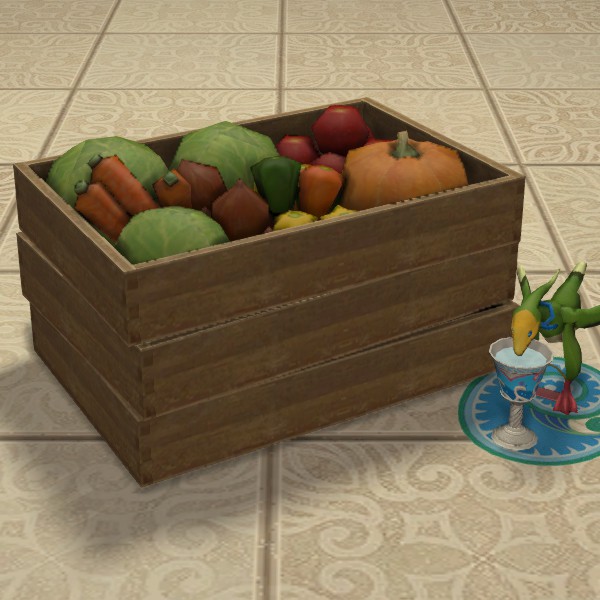 Wax Vegetables