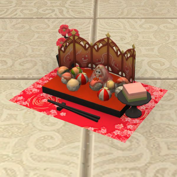 Festive Sushi Balls