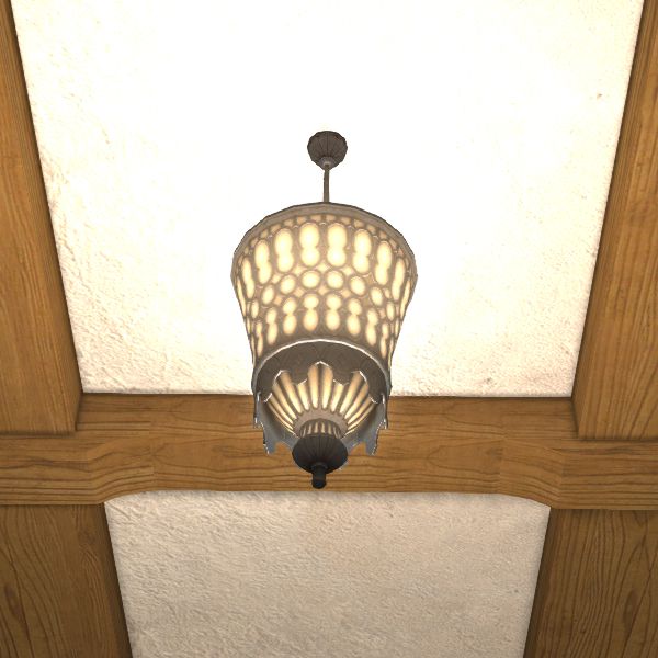 Deluxe Oasis Pendant Lamp