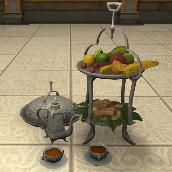 Alpine Tea Set