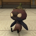 Stuffed Eggplant Knight