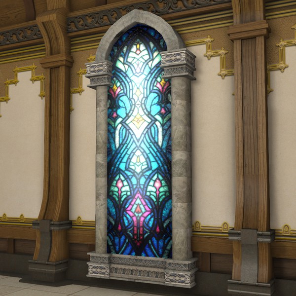 Imitation Stained Crystal Ornament