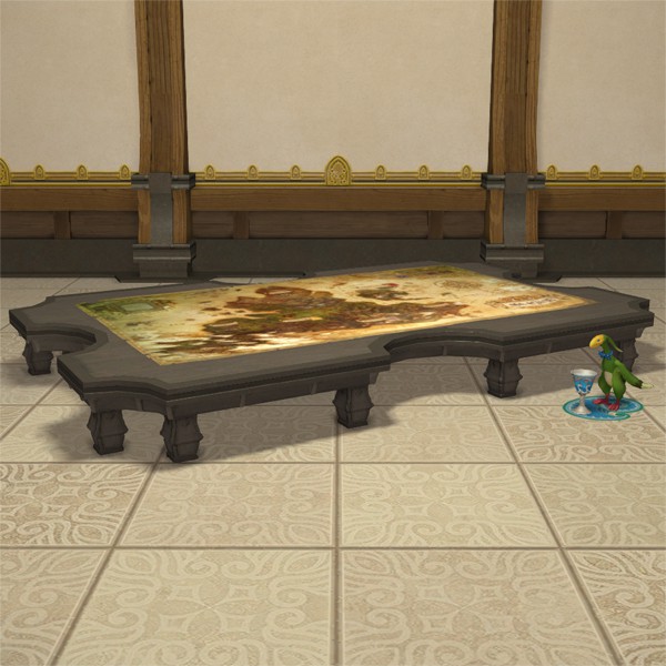 Eorzean Map Table