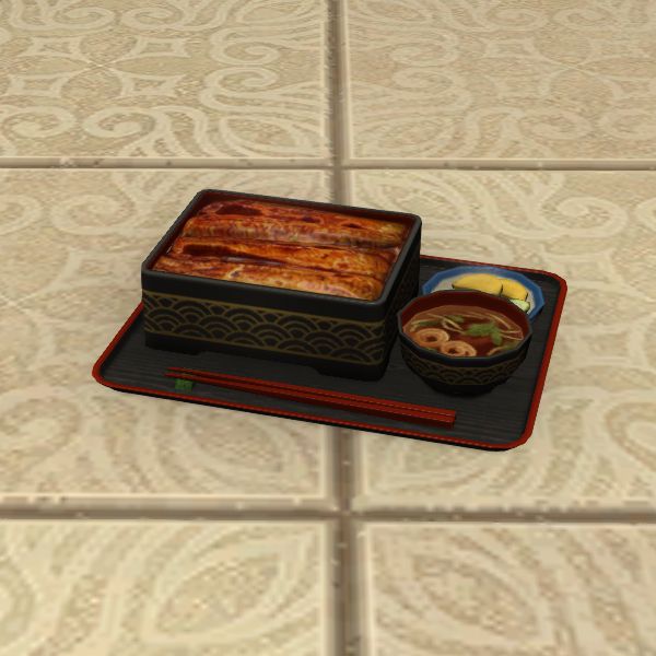 Grilled Eel Set