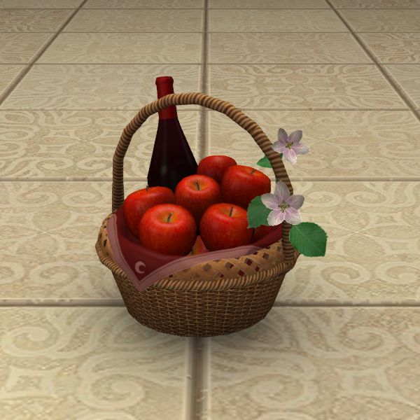 Pixie Apple Basket
